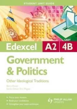 Edexcel A2 Government and Politics. Unit 4b Other Ideological Traditions by Barry Pavier Paperback