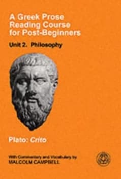 A Greek Prose Course by Plato Paperback