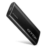 AXAGON EEM2-GTO M.2 SSDs USB-C 3.2 Gen 2 External Enclosure - Black