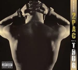 The Best of 2Pac Part 1 Thug by 2Pac CD Album