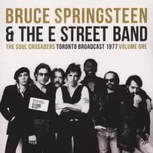 Bruce Springsteen & The E-Street Band - The Soul Crusaders Volume One Clear Vinyl