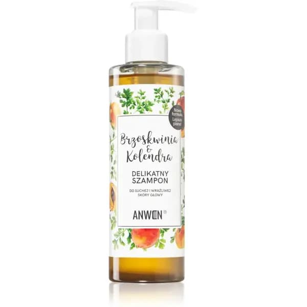 Anwen Peach & Coriander Soothing Shampoo 200ml