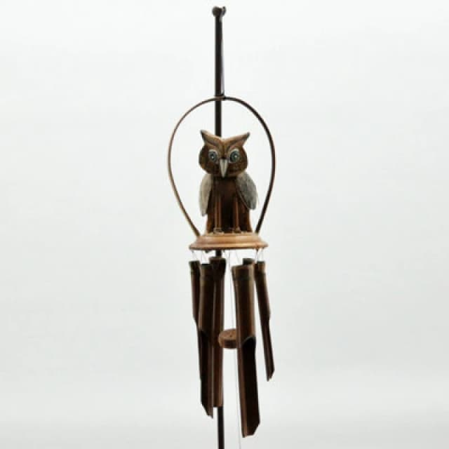 MSL OWL WINDCHIME
