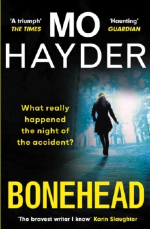 Bonehead : the gripping new crime thriller from the international bestseller Paperback / softback