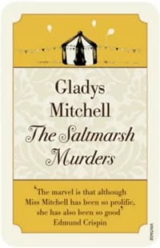 The Saltmarsh Murders by Gladys Mitchell Paperback