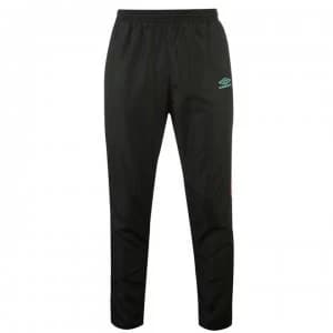 Umbro Sonar Track Pants - Black/BerryPink