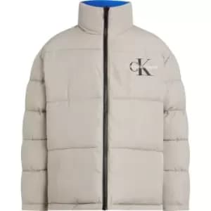 Calvin Klein Jeans Reversible 90s Puffer - Blue