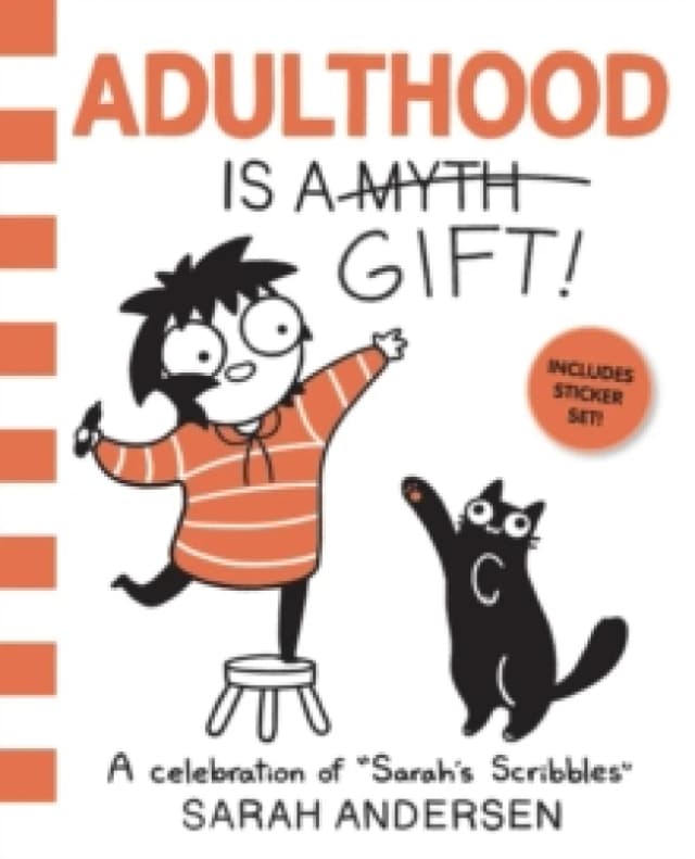 Adulthood Is a Gift! : A Celebration of Sarah's Scribbles Volume 5 Paperback / softback