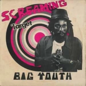 Big Youth Screaming Target Music CD