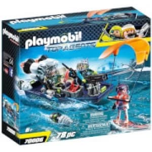 Playmobil Top Agents Team S.H.A.R.K Harpoon Craft (70006)