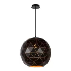 Otona Modern Pendant Light - Ø40cm - 1xE27 - Black