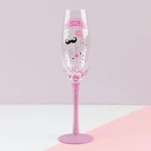 Here Come The Girls Girl Talk Prosecco Glass