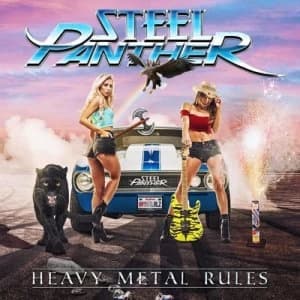 Heavy Metal Rules by Steel Panther CD Album
