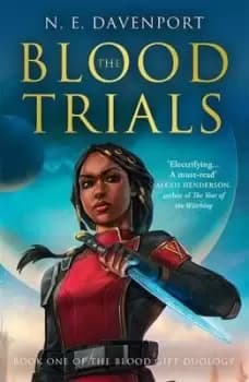 The blood trials - Nia Davenport - Paperback - Used