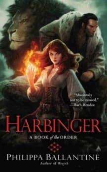 Harbinger by Philippa Ballantine Book