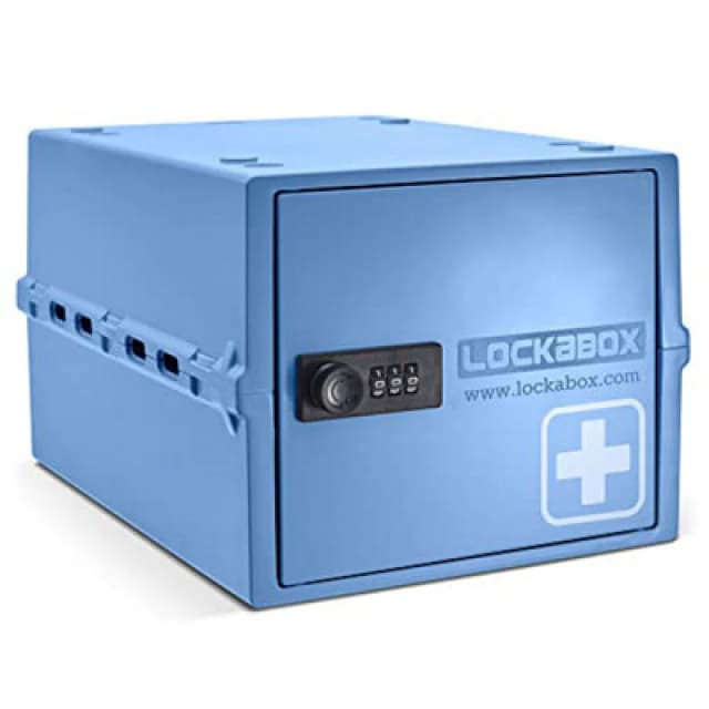 Lockabox One - Medi Blue