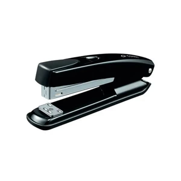Q-Connect Q-Connect Full Strip Metal Stapler 20 Sheet Black KF01231 KF01231