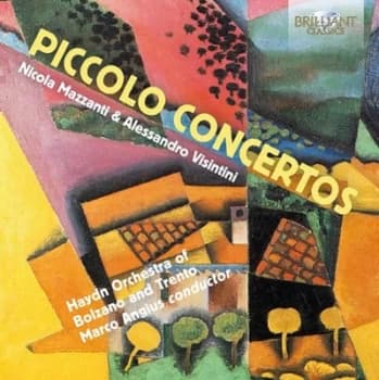 Nicola Mazzanti & Alessandro Visintini Piccolo Concertos by Nicola Mazzanti CD Album