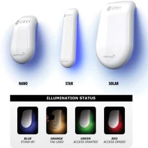 LocksOnline DigiProx Proximity Readers for Atrium Access Control System