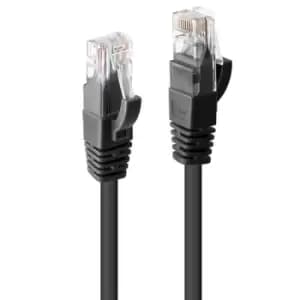 Lindy 10m Cat.6 U/UTP Cable Black