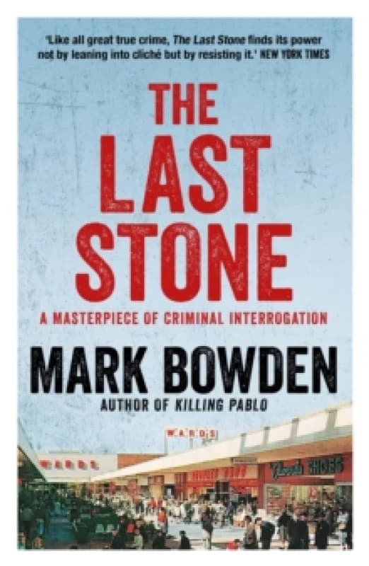 The Last Stone : A Masterpiece of Criminal Interrogation Paperback / softback