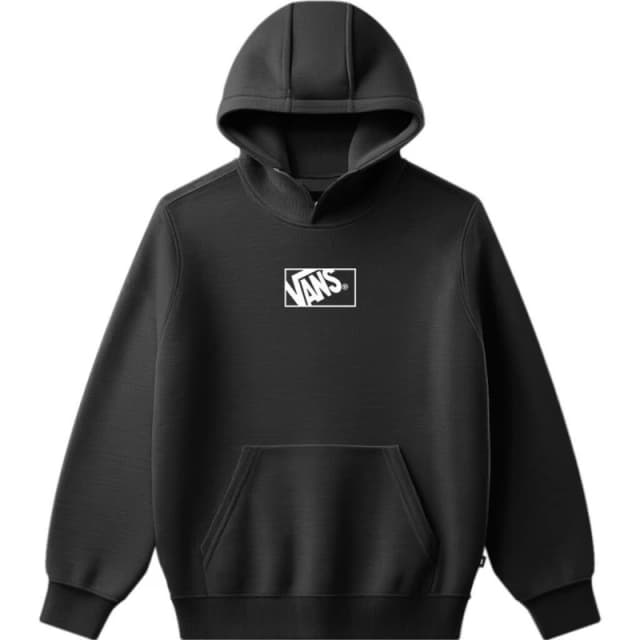Vans Unisex Kids Box Hoodie Black BLK unisex 8Y (S)