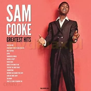 Sam Cooke - Greatest Hits Electric Blue Vinyl
