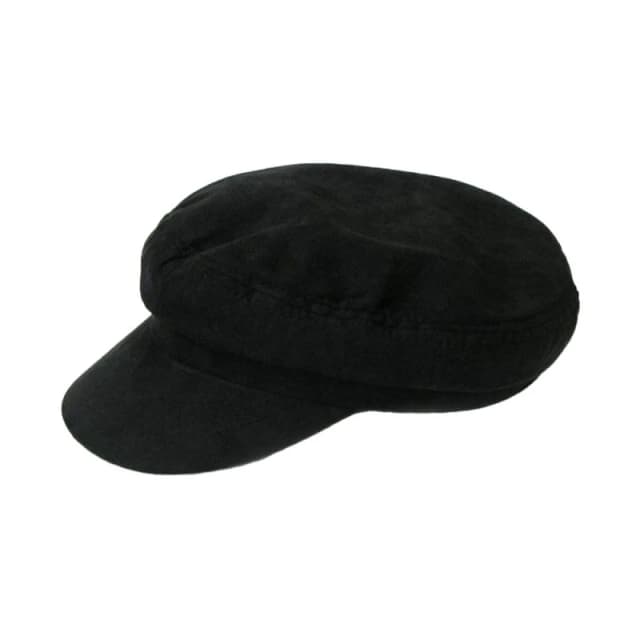 The Beatles The Beatles Men Help Moleskin Cap in Black Size: Small Black S Male 5063238449480