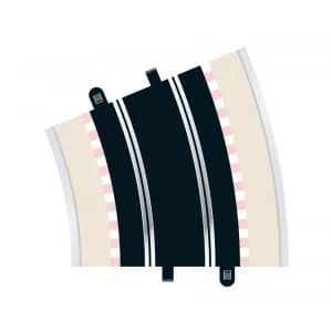 Radius 4 Curve 22.5° (Set Of 2) Scalextric Accessory Pack