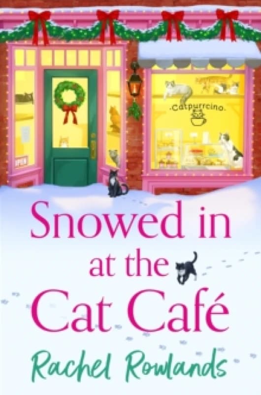 Snowed In at the Cat Cafe : A purr-fectly cosy romance to warm your heart! Paperback / softback