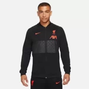Nike Liverpool FC Anthem Jacket Mens - Black