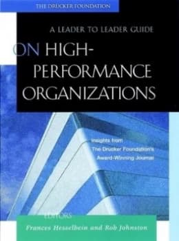 On High Performance Organizations by Frances Hesselbein Paperback