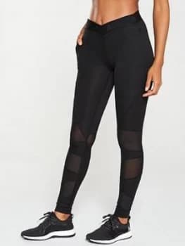 Adidas Alphaskin Long Utl Tights - Black