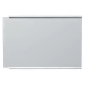 Cooke Lewis Adelphi Gloss White Bath end panel W750mm