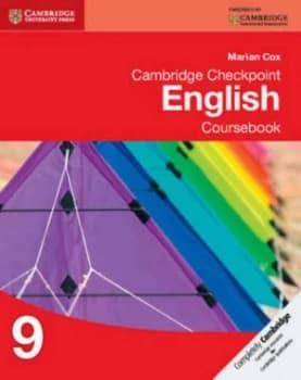 Cambridge Checkpoint English Coursebook 9 by Marian Cox Paperback