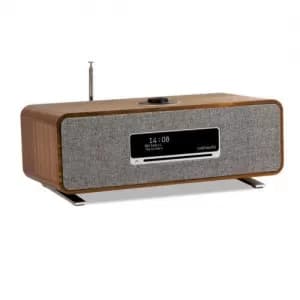 Ruark R3 Compact Wireless Music System Walnut Veneer