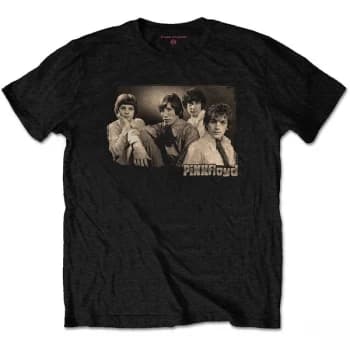 Pink Floyd Sepia Cravats Unisex Medium T Shirt