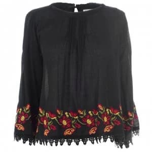 Velvet Top - Vintage Black