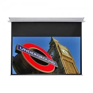 Sapphire 120" SESC270BWSF-A2 In Ceiling Projector Screen