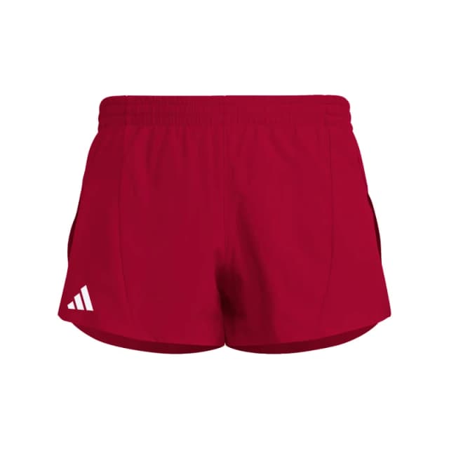 adidas Adizero Essentials Running Split Shorts Mens - Red Red S