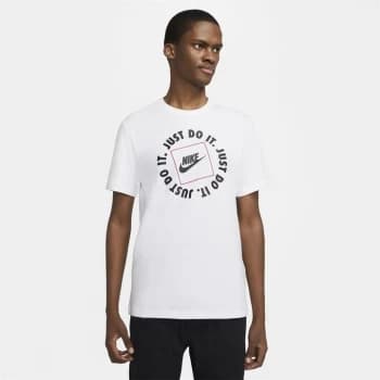 Nike Sportswear JDI Mens T-Shirt - White