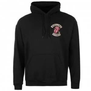 Official Rolling Stones Hoody Mens - Tour 78