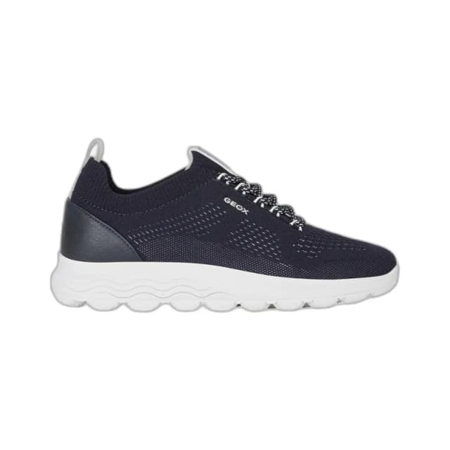 Geox Spherica Trainers Navy Blue Women 36 (3.5);37 (4);38 (5)