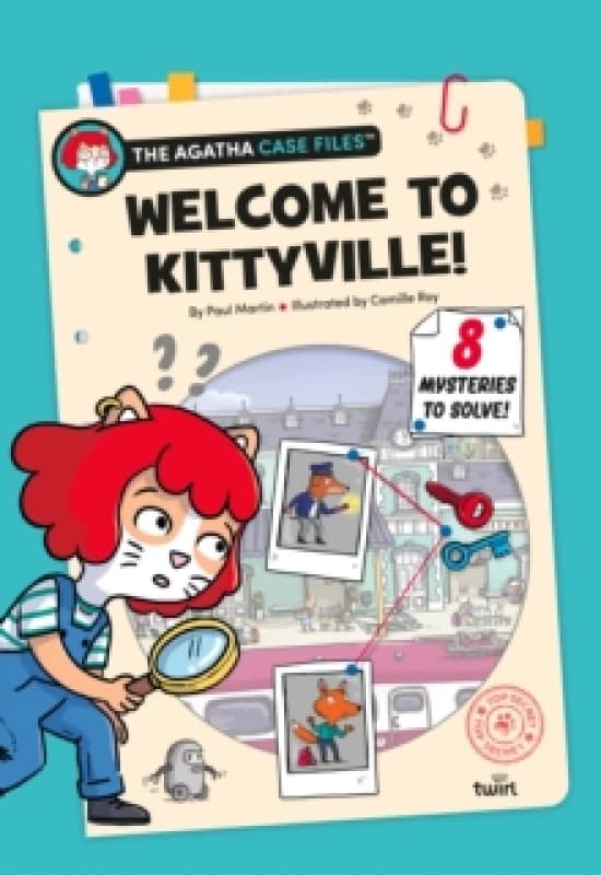 The Agatha Case Files: Welcome to Kittyville! Hardback