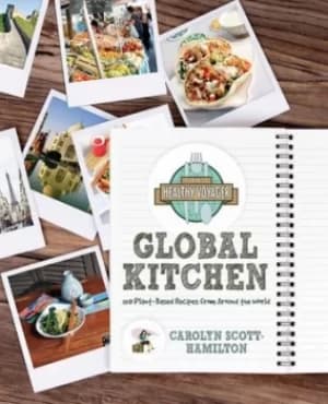 The healthy voyagers global kitchen by Carolyn Scott-Hamilton