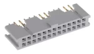 3M 8526-4500Pl Socket, Pcb, 26Way, 2Row