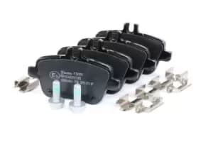 BREMBO Brake pad set MERCEDES-BENZ P 50 091 0064202320,0064207920,0074209420 A0064202320,A0064207920,A0074209420