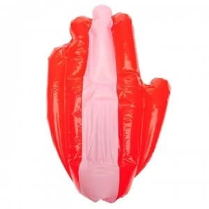 Team Euro Inflatable Hand - Red/White