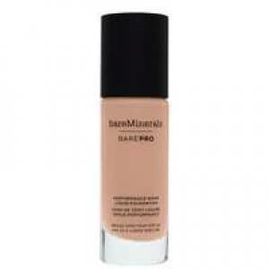 bareMinerals BarePro Performance Wear Liquid Foundation SPF20 No 9.5 Flax 30ml