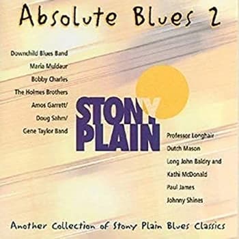 Various Artists - Absolute Blues 2 - Stony Plain CD
